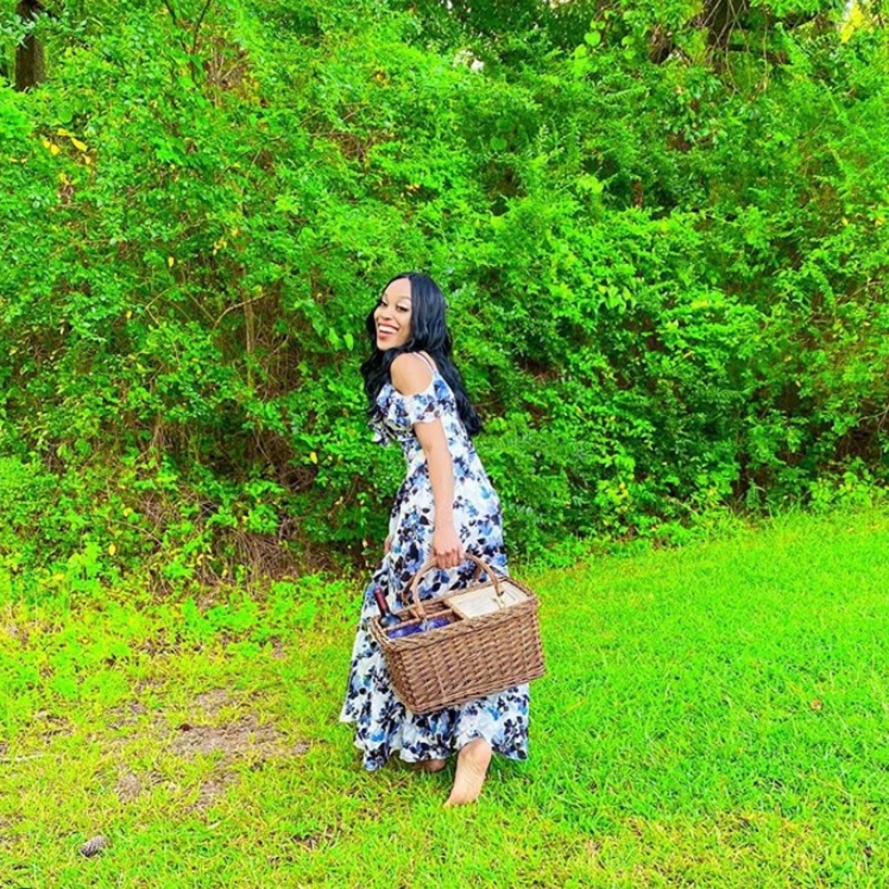 Eliza J Dress